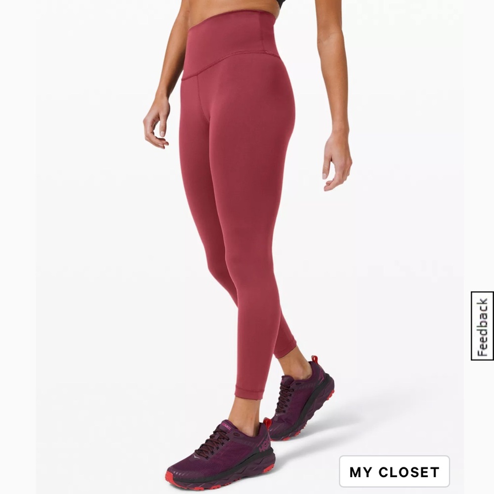 Wunder Train High-Rise Tight 25" size 12
